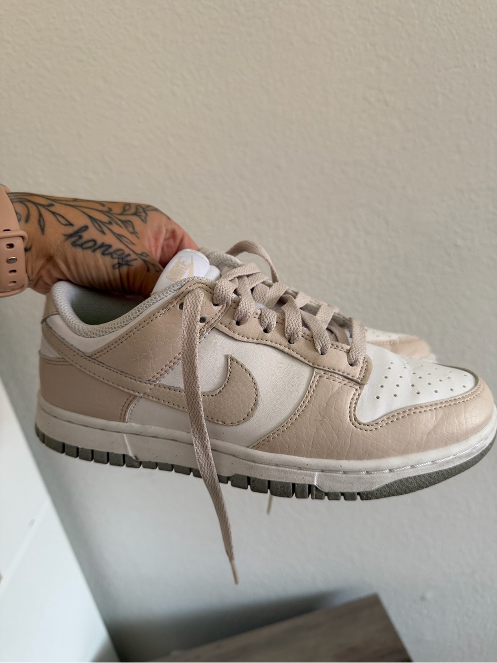 Nike Dunk Low Next Nature - White/LT Orewood Brown